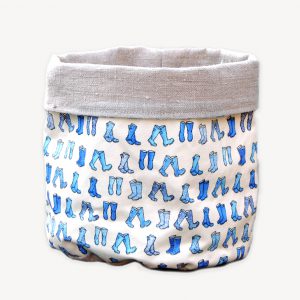 Stoffen mandje Belgian Summer - Medium