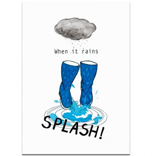 Kaartje Splash