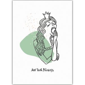 Kaartje Doornroosje - Not Your Princess