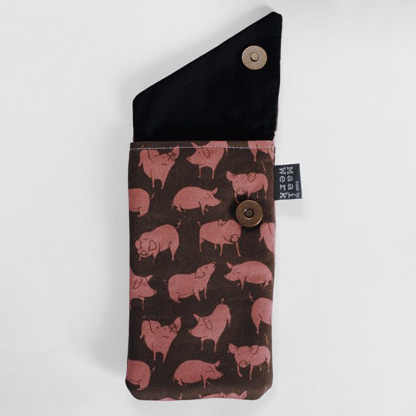 Telefoonhoes of brillenhoes Piggies - Afbeelding 3