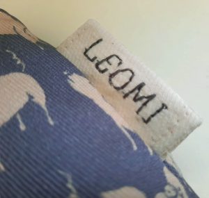 Gepersonaliseerd labeltje