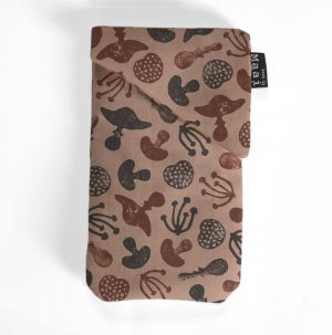Hoesje voor telefoon of bril Mushrooms