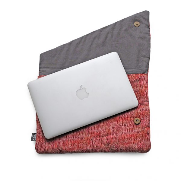 laptophoes breiwerkprint Clumsy Knitting - Afbeelding 3