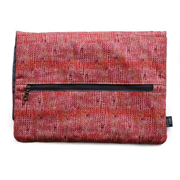 laptophoes breiwerkprint Clumsy Knitting - Afbeelding 2