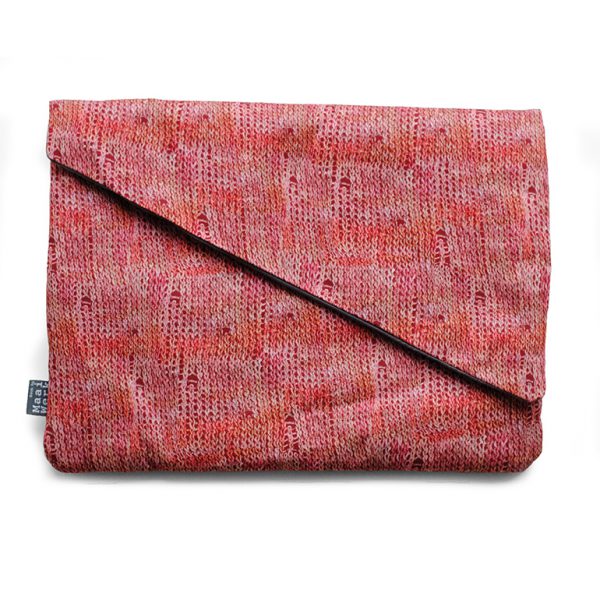 laptophoes breiwerkprint Clumsy Knitting