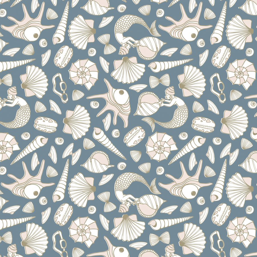 North Sea Shells print van Sabine