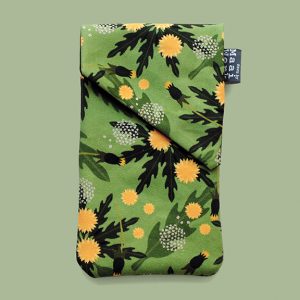 Hoesje voor telefoon of bril Dandelion