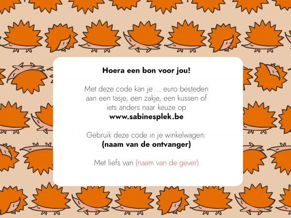 Digitale cadeaubon - Afbeelding 3