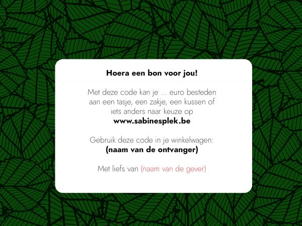 Digitale cadeaubon - Afbeelding 4