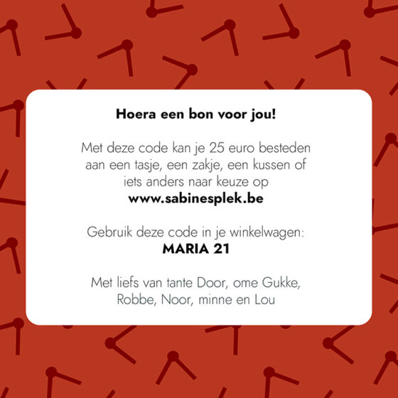 Digitale cadeaubon