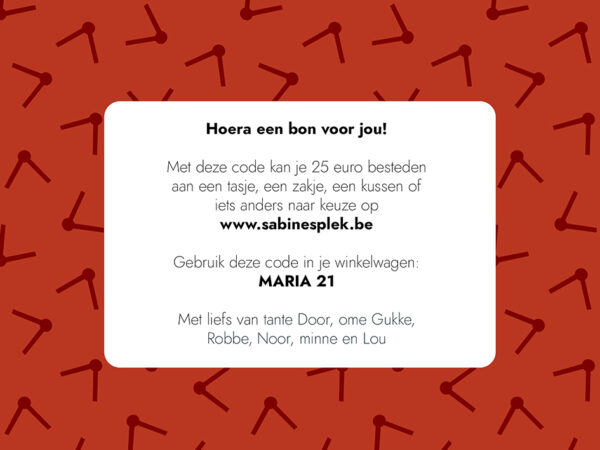 Digitale cadeaubon