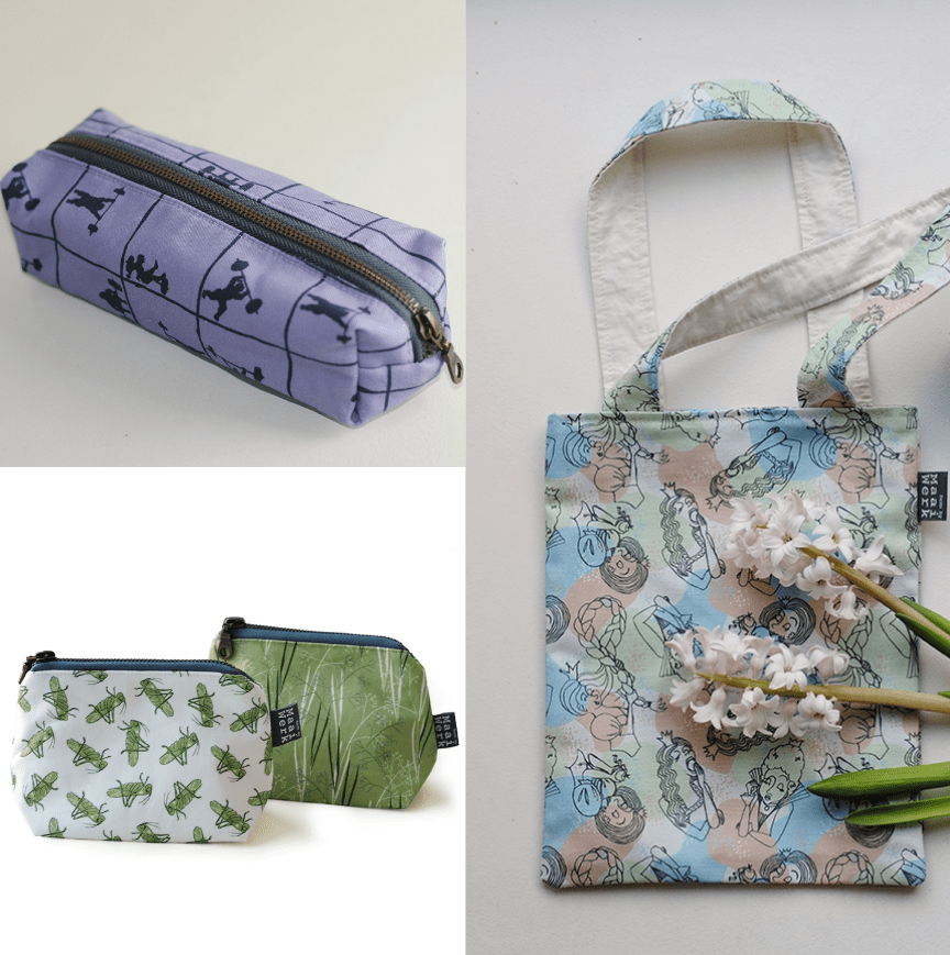 Prints in solden