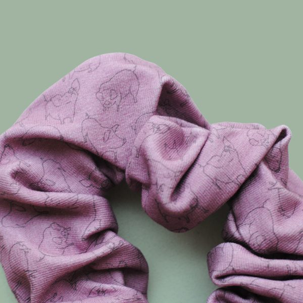 Scrunchie Piggies - Afbeelding 2