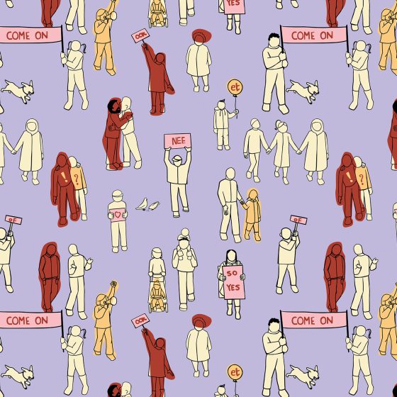 Print Good Trouble Lila