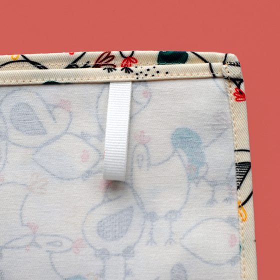 Duurzame handdoek in biokatoen