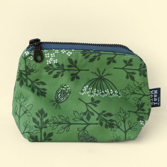 Klein toiletzakje met wilde bloemen